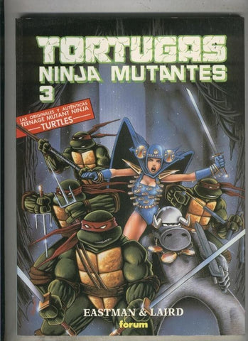 Tortugas Ninja Mutantes volumen 3