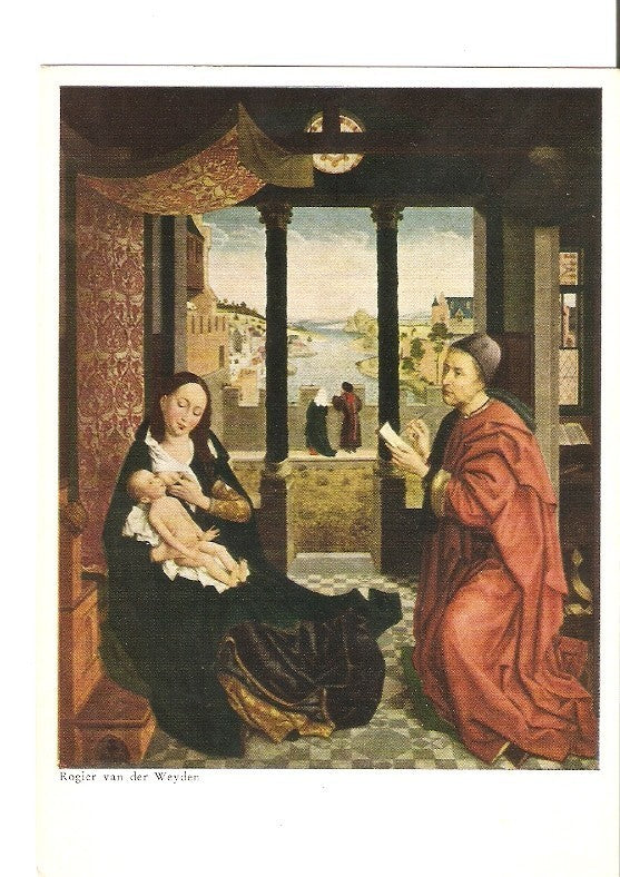 Postal 021002 : Rogier VanDer Weyden