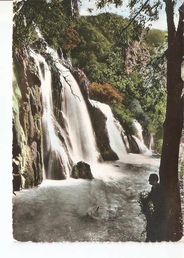 Postal 042084 : Jura Pittoresque. Cascade des Tufs aux environs dArbois