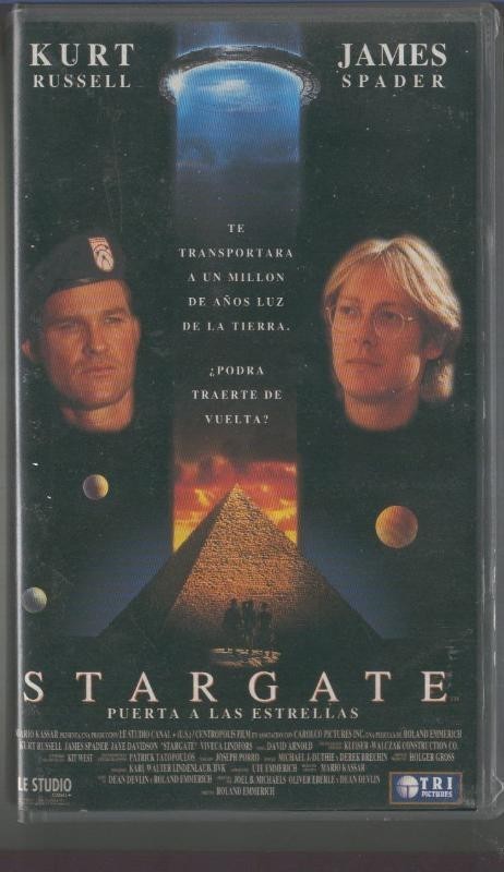 Video VHS: Stargate