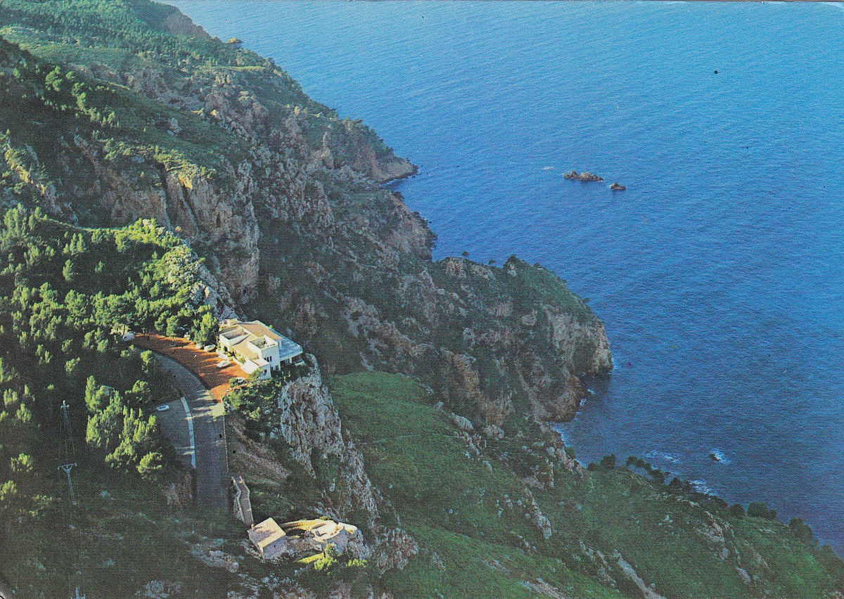 Postal 60808:  Es grau. Mirador Ricadrdo Roca. Estallenchs (Mallorca)