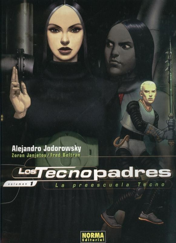 Los Tecnopadres volumen 1