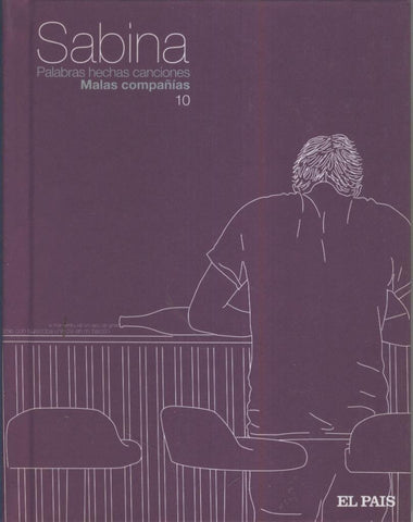 Cd Musica: SABINA, PALABRAS HECHAS CANCIONES, No.10: Malas compañias