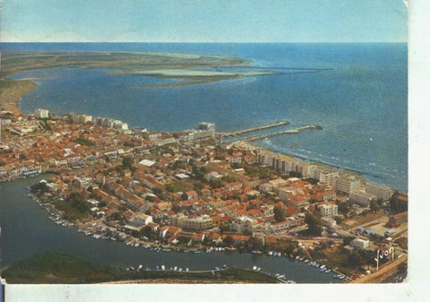 Postal 014479: Vista de Grau du Roi, Francia