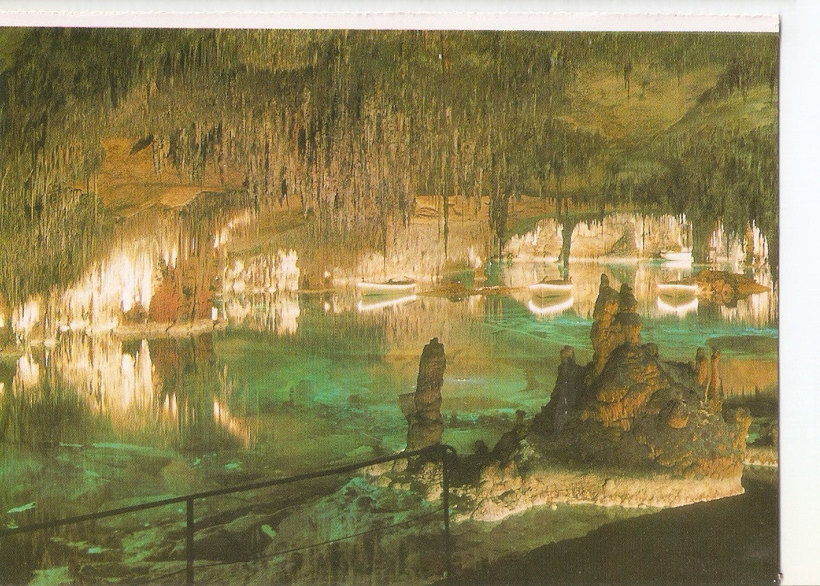 Postal 038730 : Cuevas del Drach. Porto Cristo - Mallorca. Lago Martel 