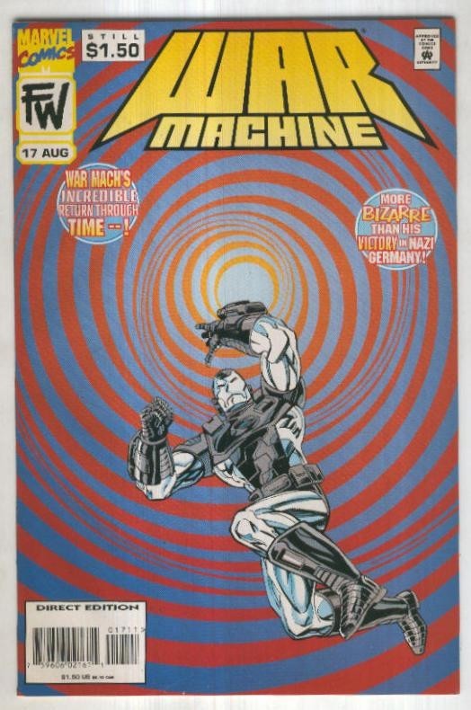 WAR MACHINE Vol.1, No.17: A Time to Keep