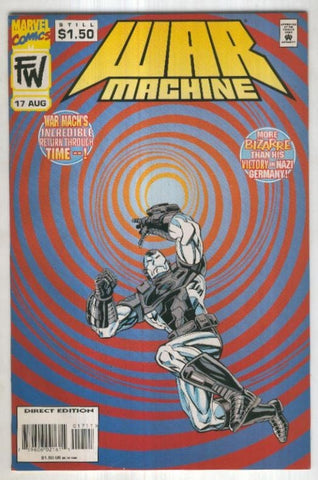 WAR MACHINE Vol.1, No.17: A Time to Keep