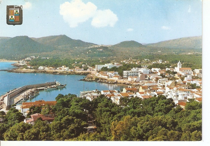 Postal 034250 : Mallorca Cala Ratjada. Vista general