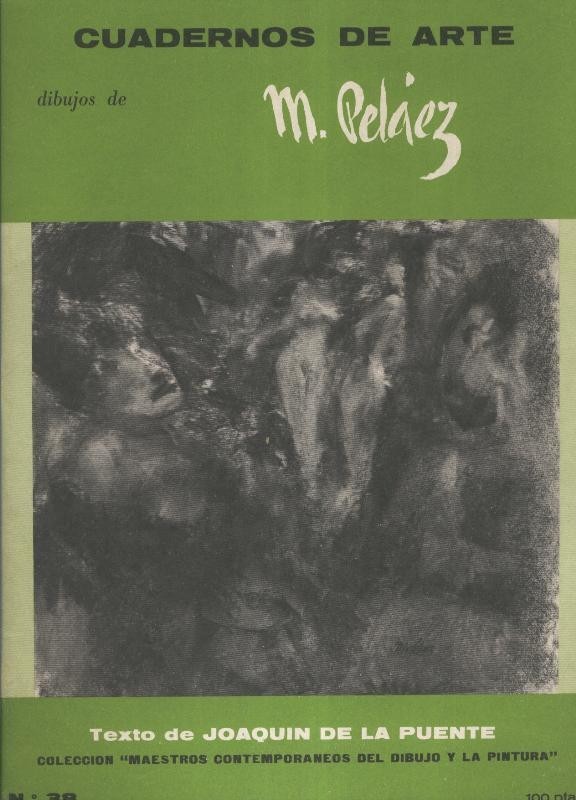 Cuadernos de Arte numero 38: Mariano Pelaez