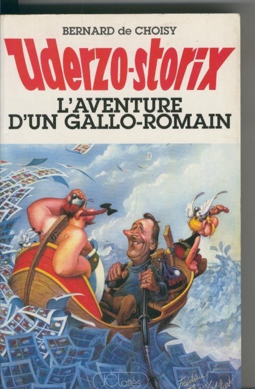 Uderzo-storix: L,aventure d,un gallo-romain
