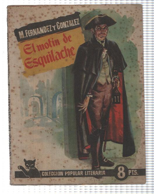 Coleccion Popular Literaria numero 23: El motin de Esquilache