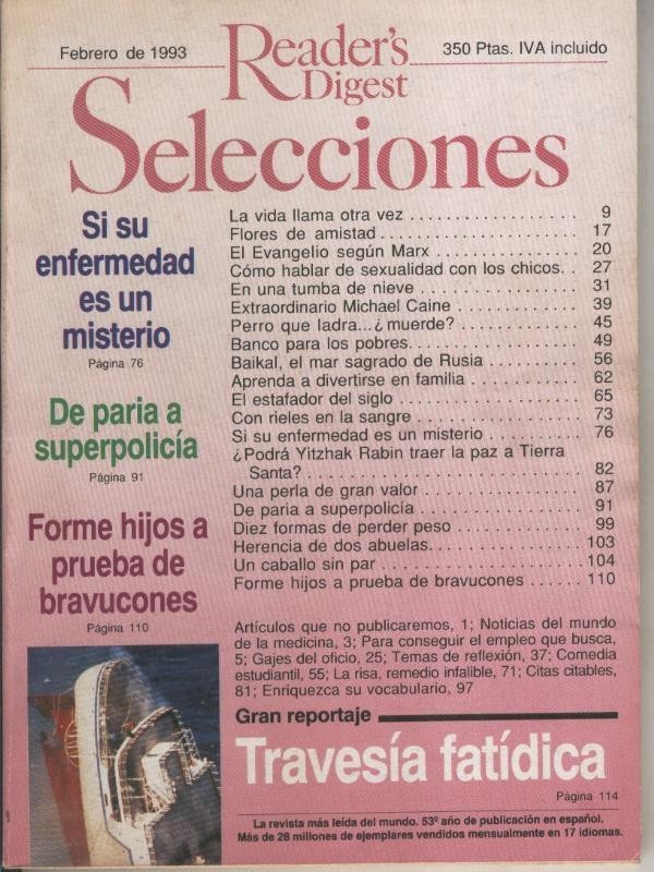 Selecciones del Readers Digest numero 627