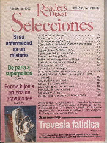 Selecciones del Readers Digest numero 627