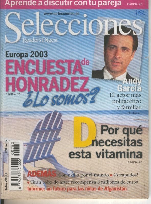 Selecciones del Readers Digest numero 752