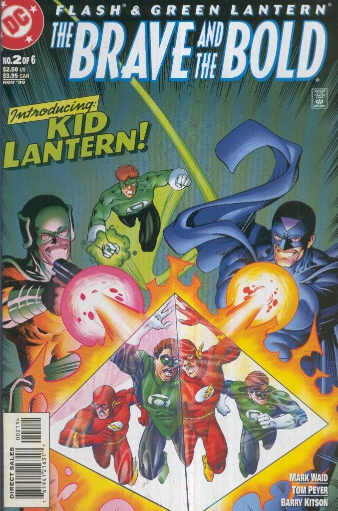 FLASH AND GREEN LANTERN: THE BRAVE AND THE BOLD: Vol.01, No.02