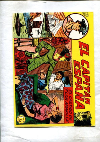 El Capitan España facsimil numero 32: El castigo de Flor Amarilla