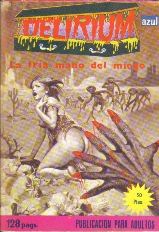 Delirium numero 27: La fria mano del miedo