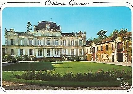 POSTAL 52977: CHATEAU GISCOURS