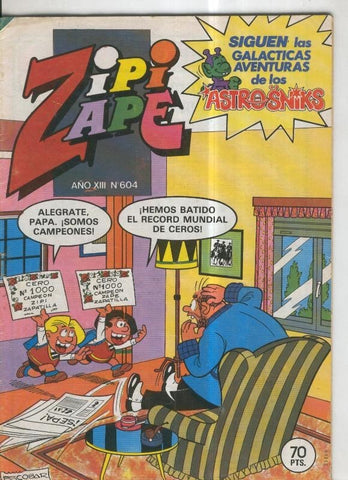Zipi y Zape semanal numero 604