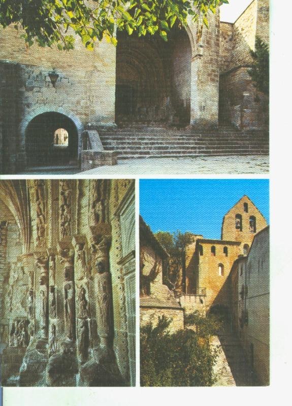 Postal 014360: Vistas varias de SOS del Rey Catolico, Zaragoza