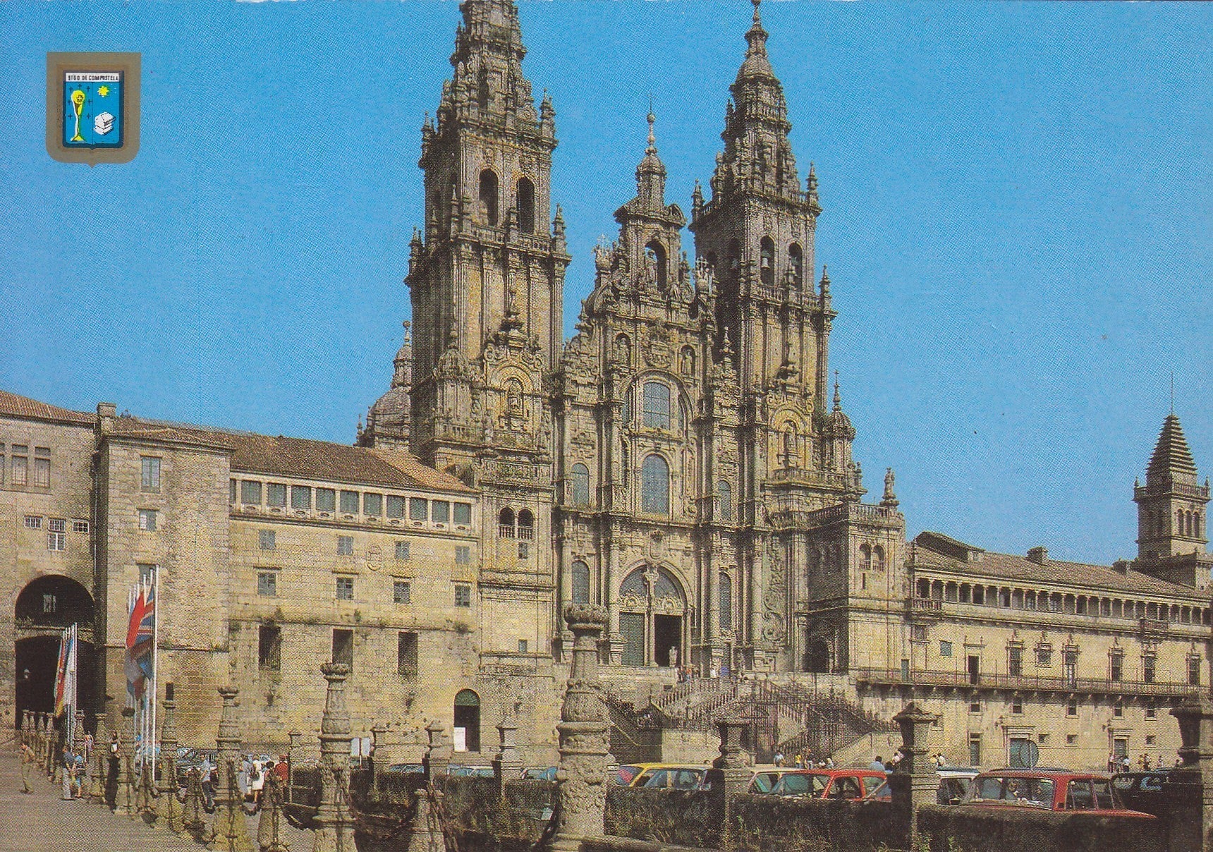 Postal 60170: Catedral de Santiago de Compostela