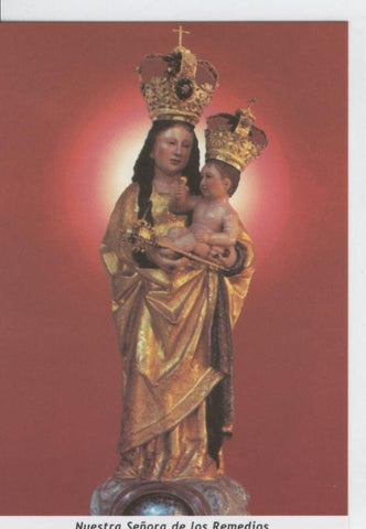 Postal 013616: Virgen Nuestra Señora de los Remedios