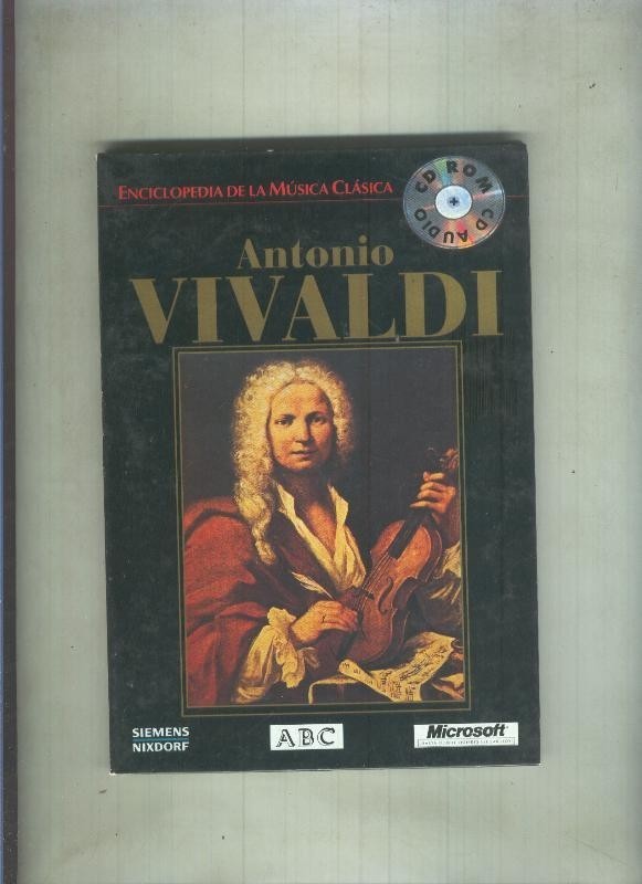 Enciclopedia de la musica clasica: Antonio Vilvadi