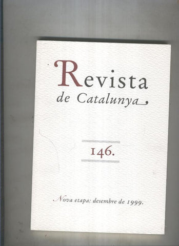 Revista de catalunya numero 146