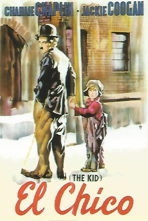 CALENDARIO PUBLICITARIO 00187: CHARLES CHAPLIN El Chico