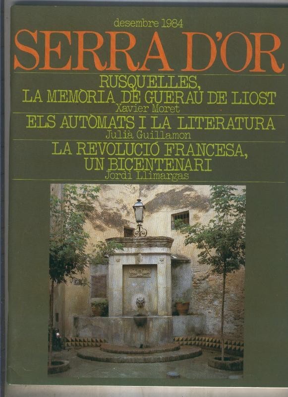Serra D,Or numero 287