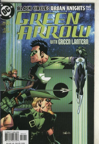 Green Arrow numero 24