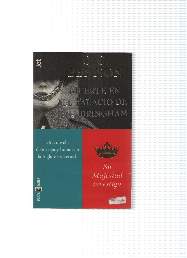 Jet numero 381: Muerte en el palacio de Sandrinham: Una novela de intriga y humor en la Inglaterra actual