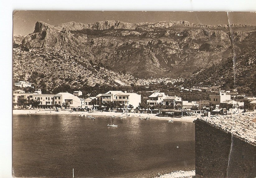 Postal 024039 : Playa puerto de Soller - Mallorca