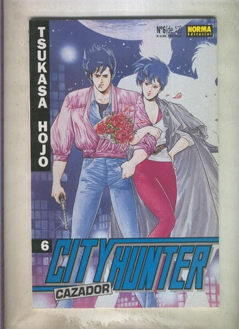 City Hunter cazador numero 06 (numerado 1 en interior cubierta)
