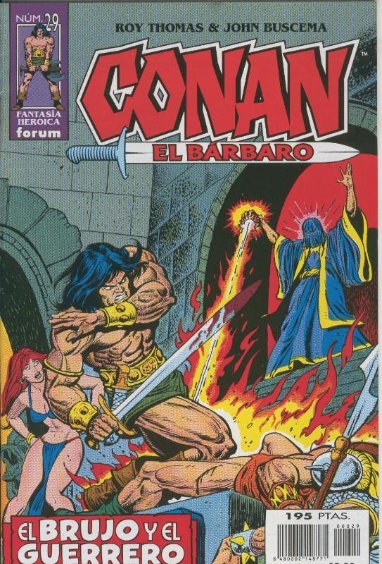 Conan el Barbaro segunda edicion numero 29