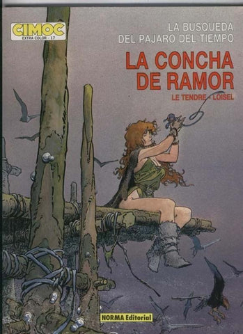 Cimoc Extra Color numero 017: La busqueda del pajaro del tiempo