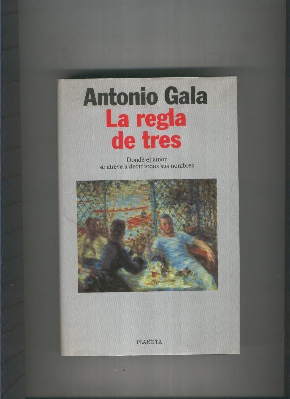 La regla de tres
