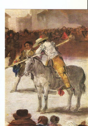 Postal 022104 : Corrida de toros, Goya