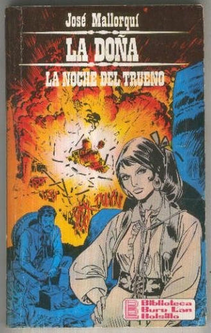 La Doña numero 02: La noche del trueno