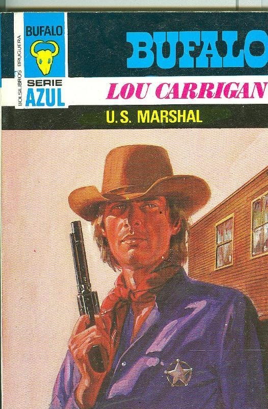 Bufalo serie azul numero 338: U.S.Marshal