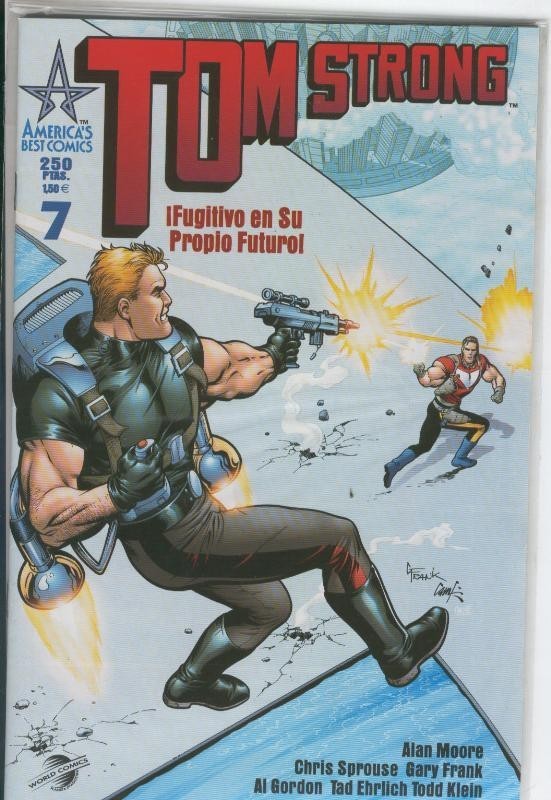 Tom Strong numero 07