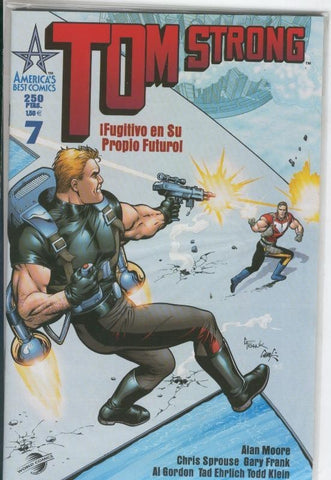 Tom Strong numero 07