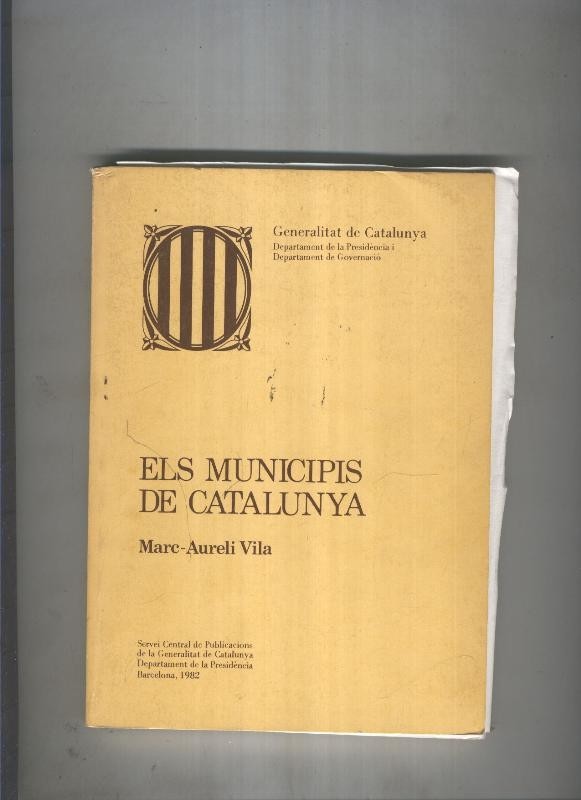 Els Municipis de Catalunya