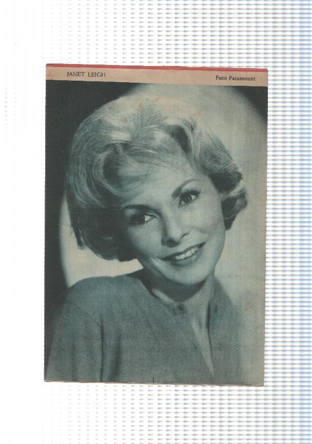 Mary Noticias numero 071: trasera foto artista Janet Leigh