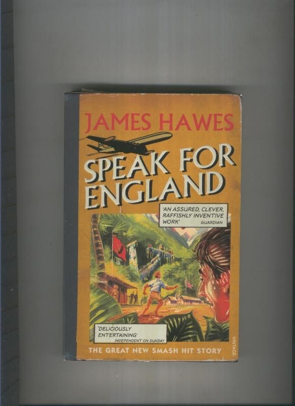 Speak for england