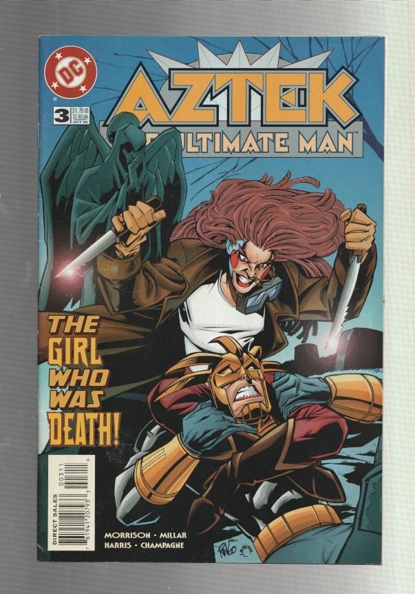 Aztek:The  ultimate man 3