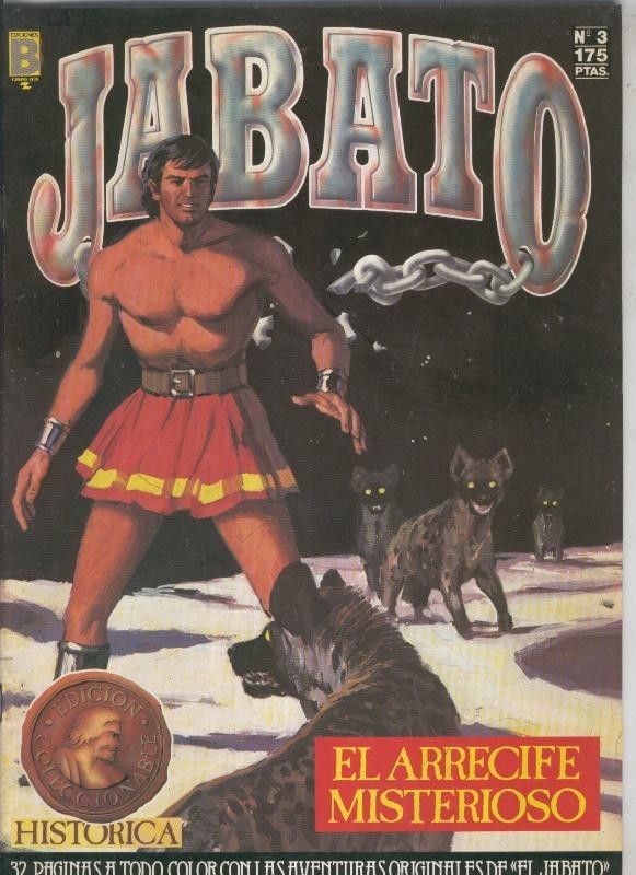 Jabato color primera edicion numero 003:El arrecife misterioso