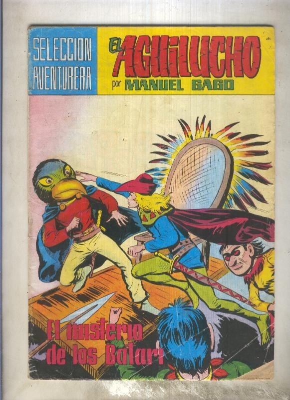 El Aguilucho color numero 12