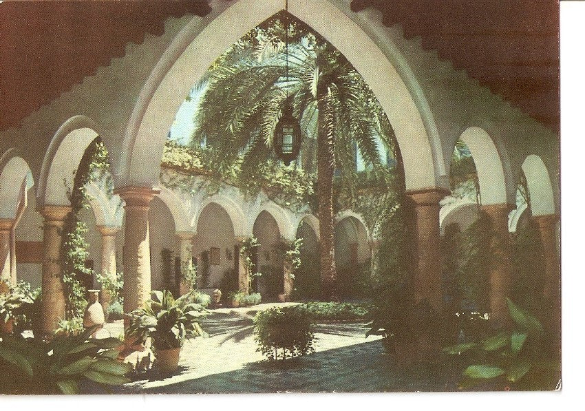 Postal 030420 : Cordoba. Vista del patio del Palacio del Marques de Viana