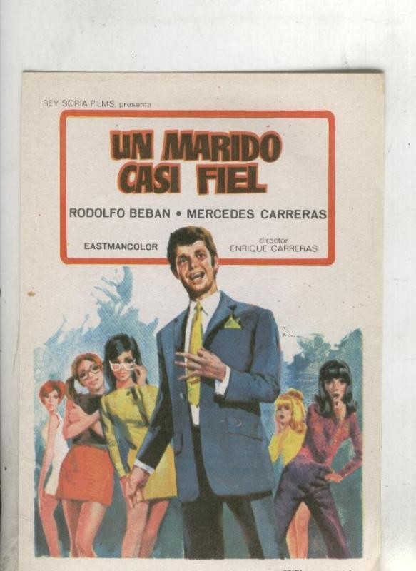 Programas de Cine: Un marido casi fiel